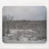 Winter Wonderland Mousepad mousepads