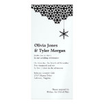 Winter Wonderland Wedding Invite