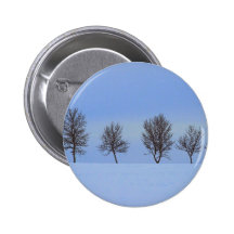 winter's blues buttons