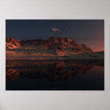 Winters End Print