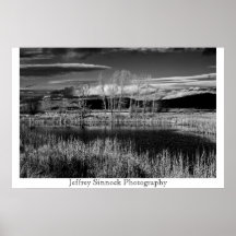 Winters reflections posters
