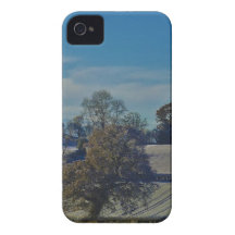 Winters Scenery Case-Mate iPhone 4 Case