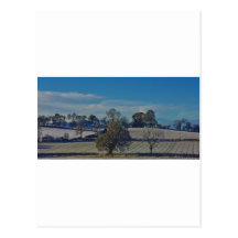 Winters Scenery Post Card