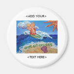 Wipe Out Cancer Angel Magnet