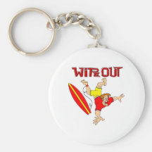 Wipe Out Key Chains