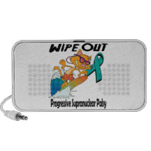 Wipe Out Progressive Supranuclear Palsy iPod Speaker