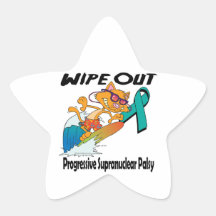 Wipe Out Progressive Supranuclear Palsy Stickers