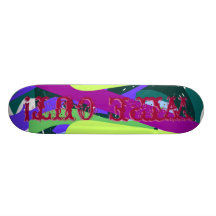 Wipe Out! Skate Board