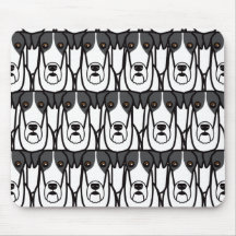 Wire Fox Terriers Mouse Pads
