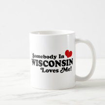 Wisconsin Coffee Mug