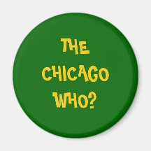 WISCONSIN FOOTBALL FRIDGE MAGNET
