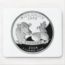 Wisconsin Mouse Pad
