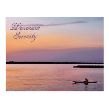 Wisconsin Serenity Post Card