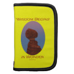 Wisdom Begins in Wonder Planner