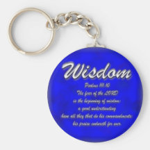 Wisdom keychain