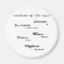 Wisdom of the Ages Magnets