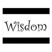Wisdom Post Card
