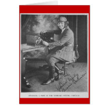 wisdom words: Bessie Coleman Greeting Cards