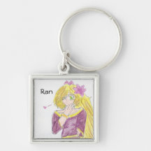 Wise Confident Ran Key Chain