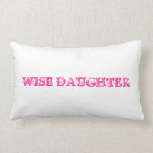 WISE DAUGHTER PASSOVER PILLOW