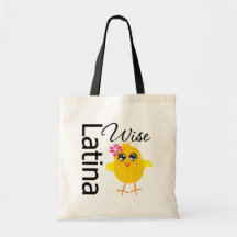 Wise Latina Chick Bag