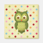 Wise Owl Magnet