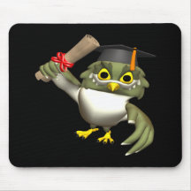 Wise Owl Mousepads