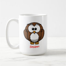Wise owl mugs