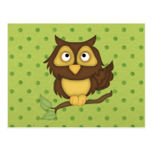 Wise Owl Post Cards