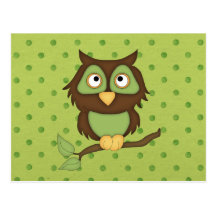 Wise Owl Postcards