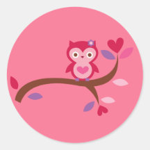 Wise Owl Sticker