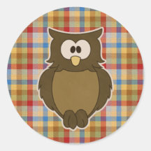 Wise Owl Sticker