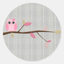 Wise Owl Sticker
