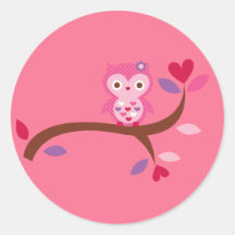 Wise Owl Stickers