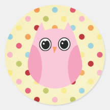 Wise Owl Stickers