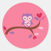 Wise Owl Stickers