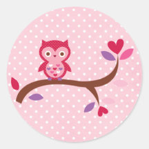 Wise Owl Stickers