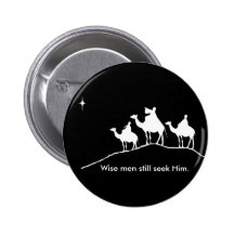 Wisemen Button