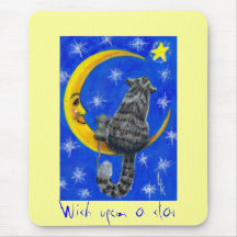 Wish upon a star mousepad by Lori Karels