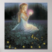 Wishes Amongst the Flowers Print