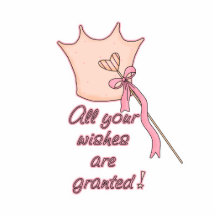 Wishes Granted Photo Cut Outs