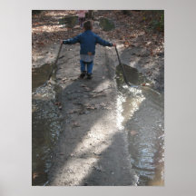 Wishes In Puddles Print