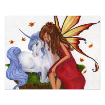 Wishing Fairy Custom Invitation
