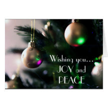 Wishing you greeting card