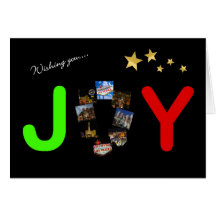 Wishing you JOY Las Vegas Card