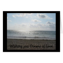 Wishing you Oceans of Love Cards