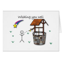 Wishing You Well Card