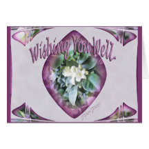 Wishing You Well Greeting Card