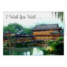 Wishing you well ... greeting cards