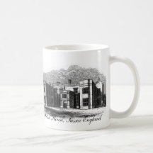 Wiston House, Sussex England Mugs